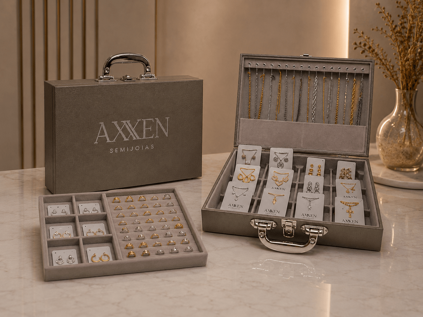 Maleta Axxen premium